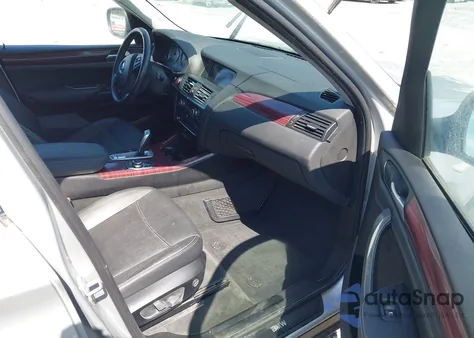 2013 BMW X3 xDrive28I from USA, damaged, VIN 5UXWX9C56D0D06466